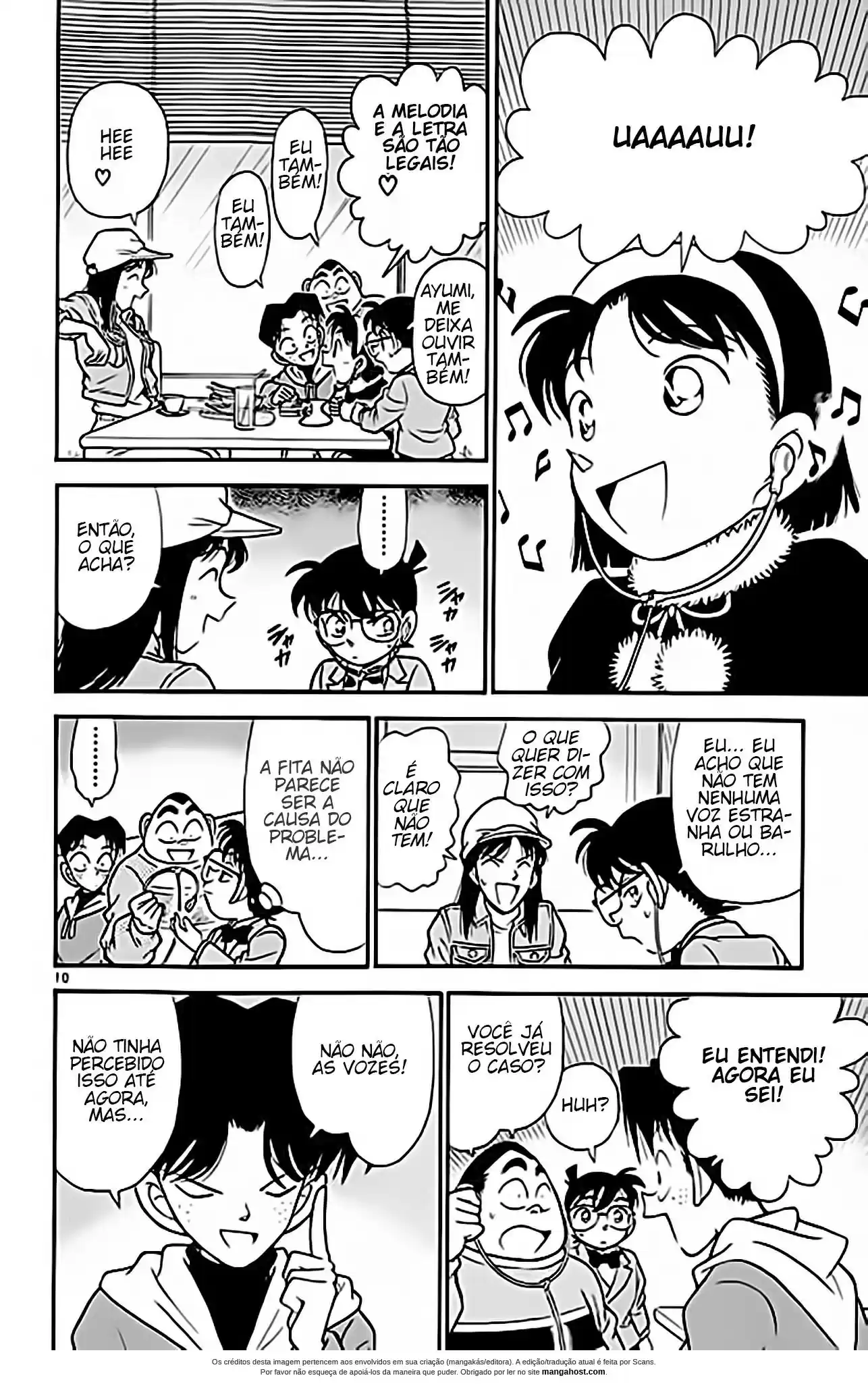 Read Detective Conan PT-BR Manga Online