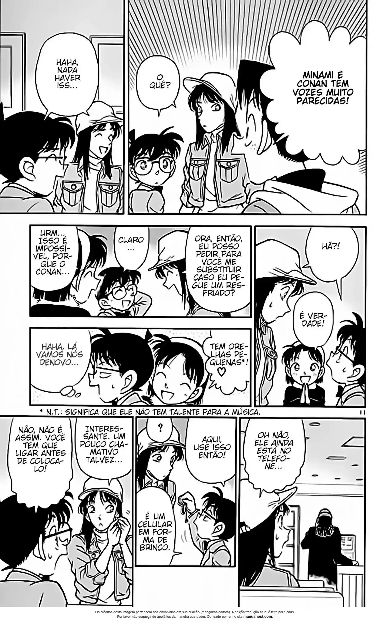 Read Detective Conan PT-BR Manga Online