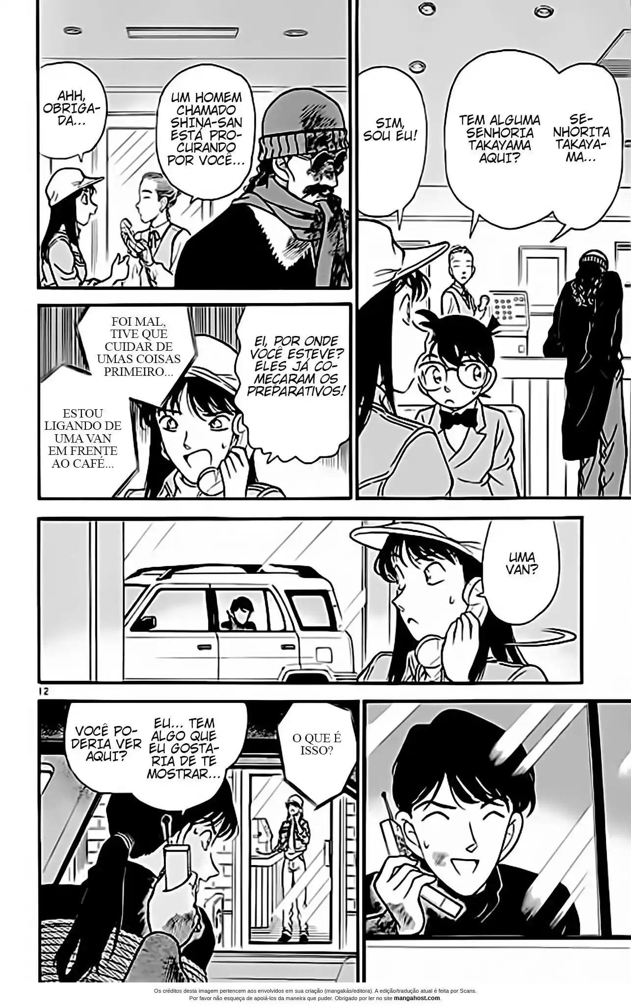 Read Detective Conan PT-BR Manga Online
