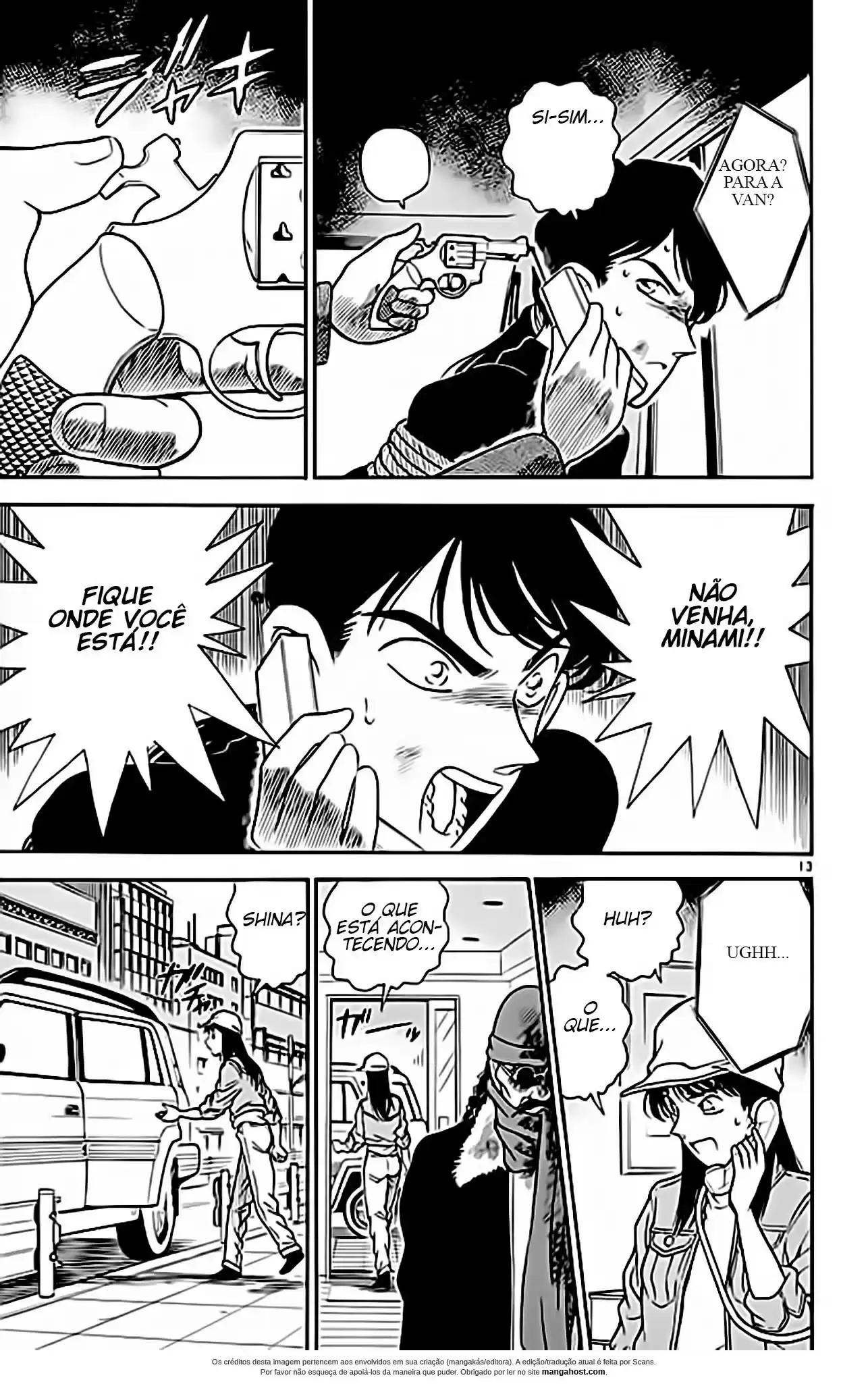 Read Detective Conan PT-BR Manga Online