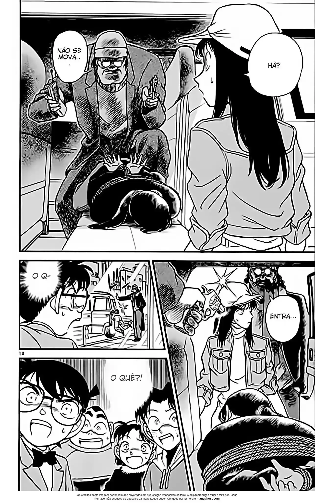 Read Detective Conan PT-BR Manga Online