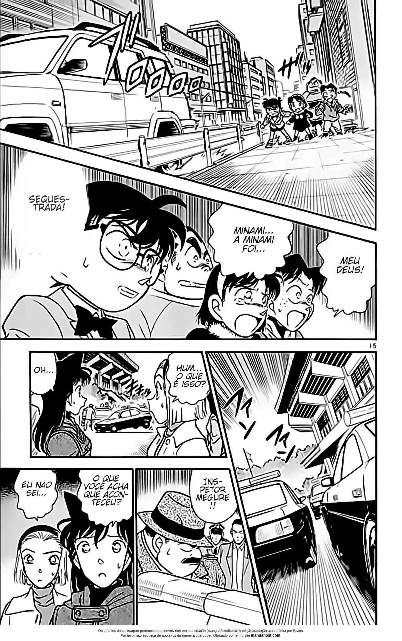 Read Detective Conan PT-BR Manga Online