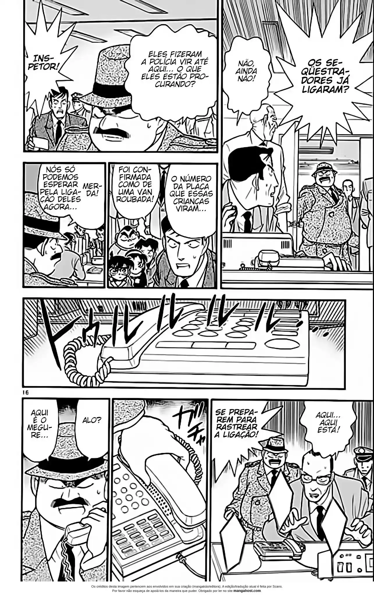 Read Detective Conan PT-BR Manga Online