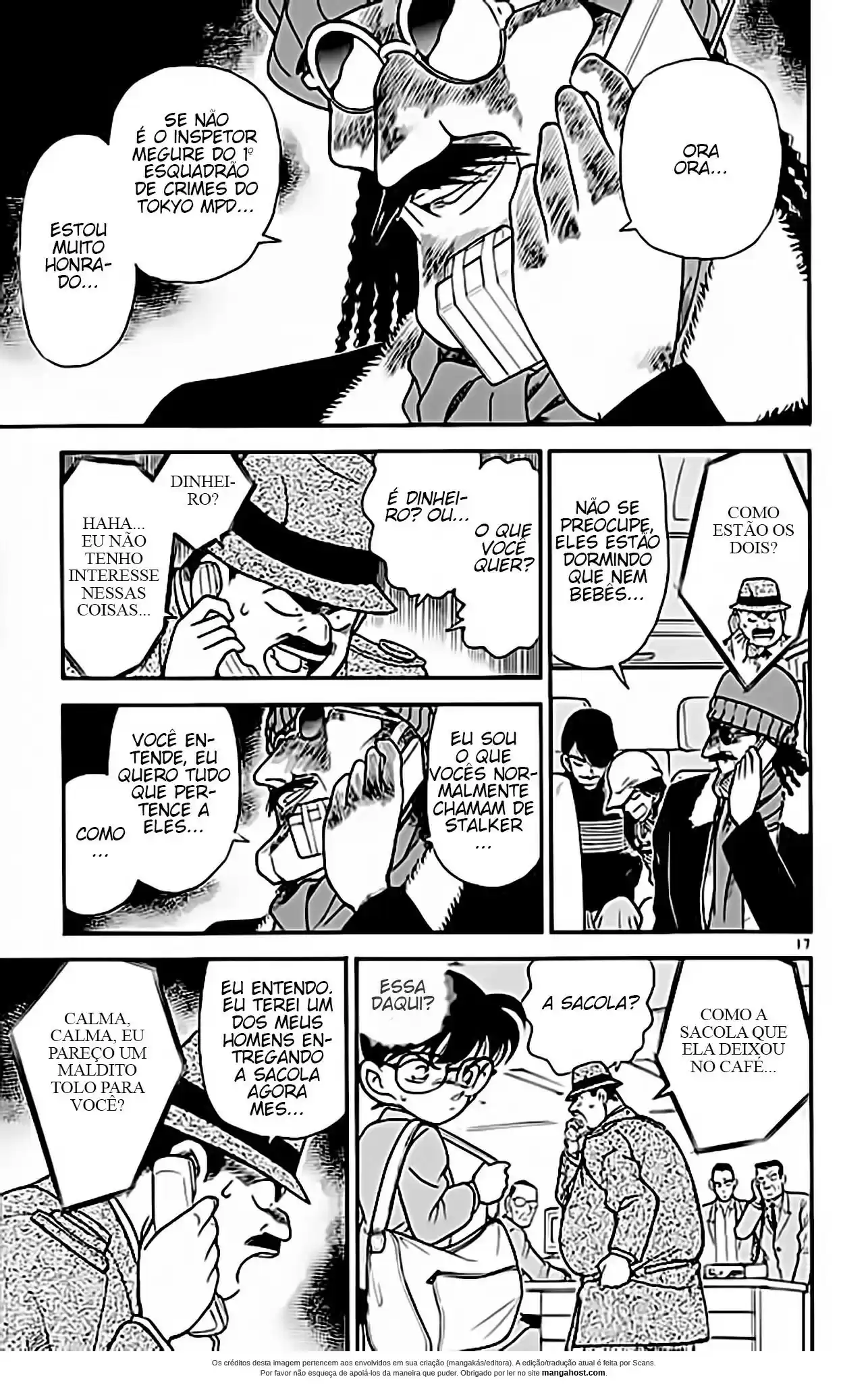 Read Detective Conan PT-BR Manga Online