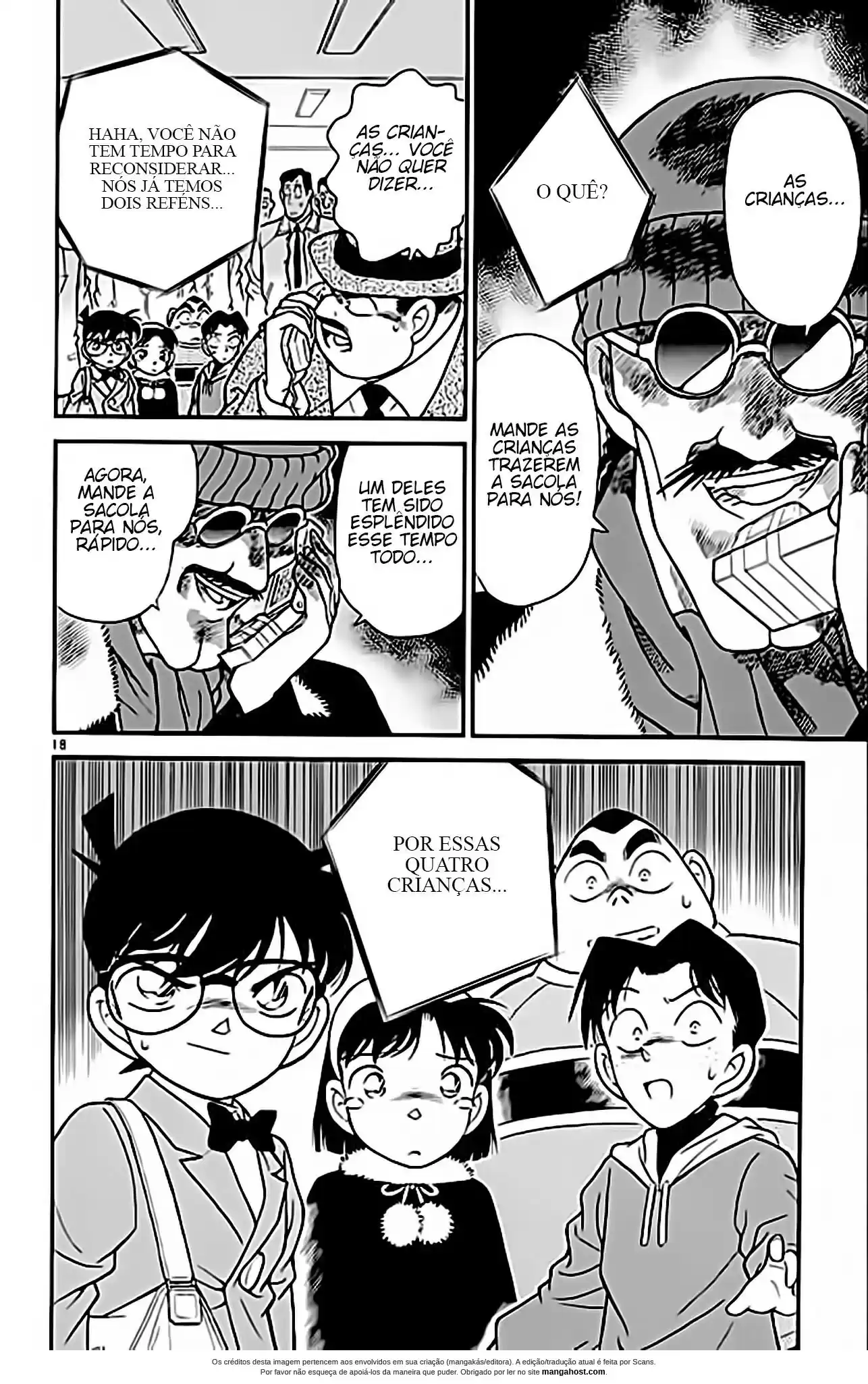 Read Detective Conan PT-BR Manga Online