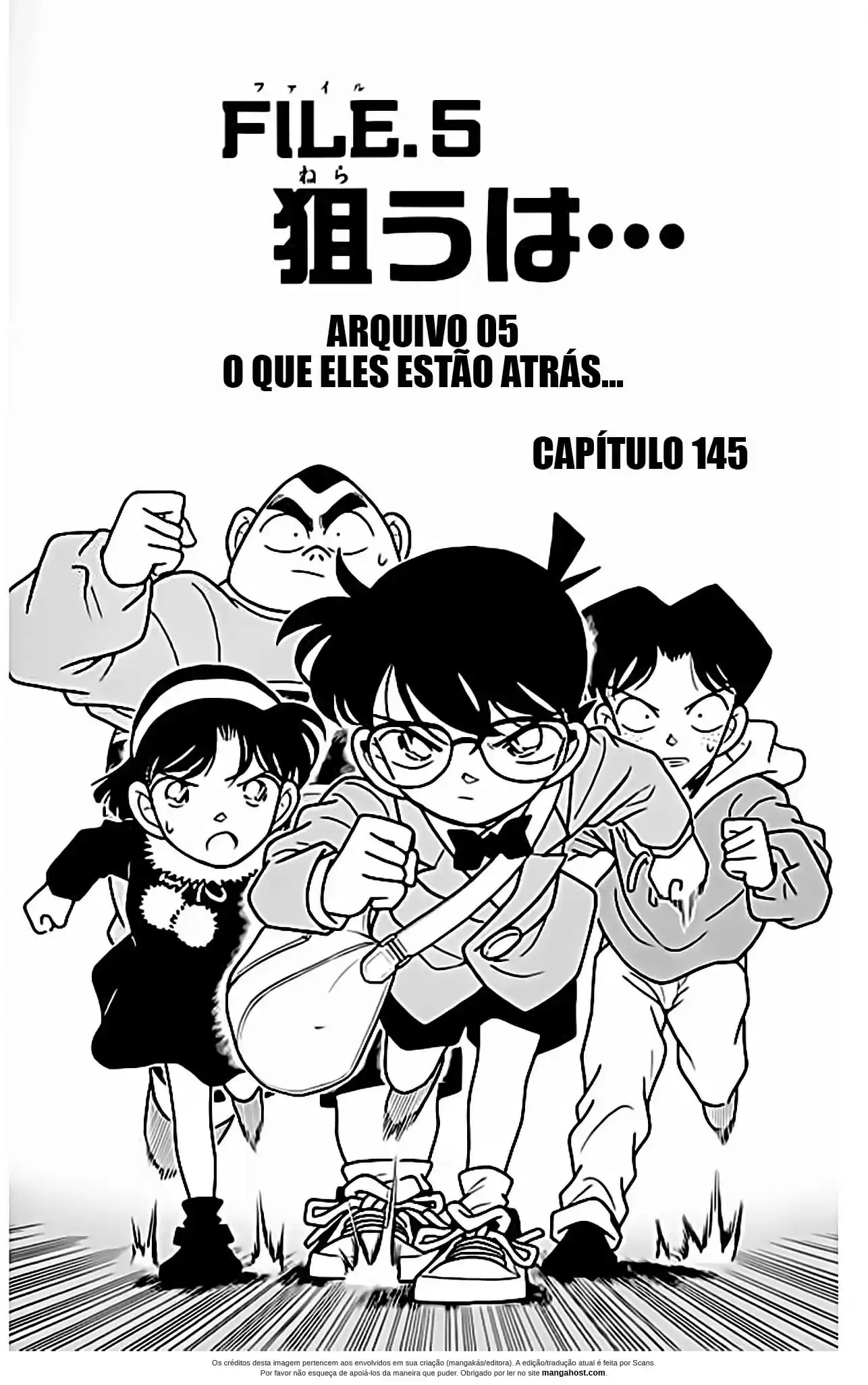 Read Detective Conan PT-BR Manga Online