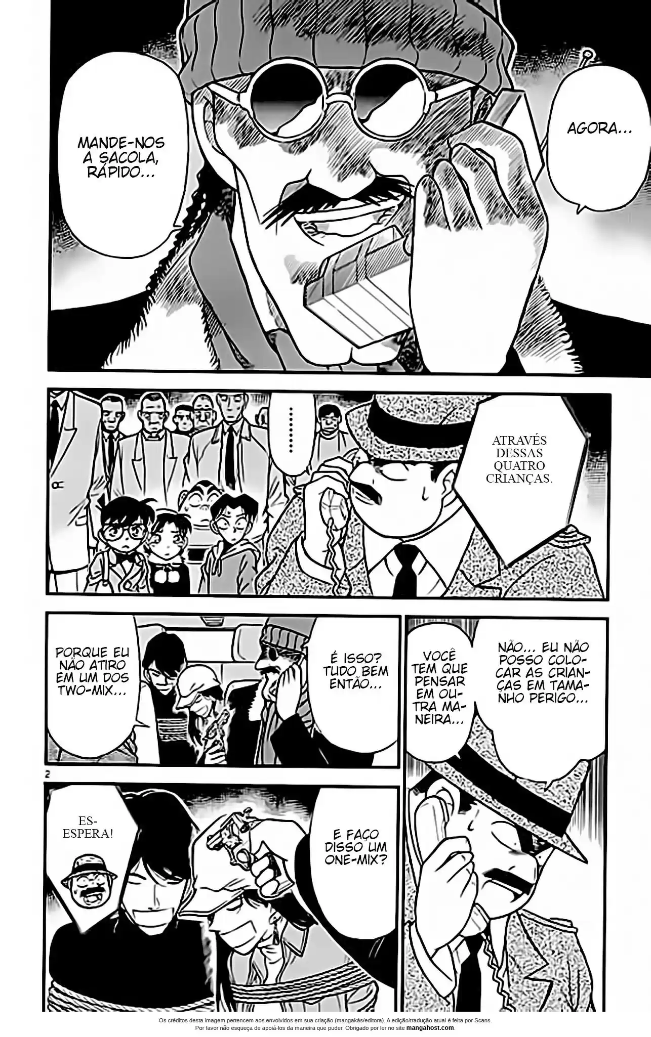 Read Detective Conan PT-BR Manga Online