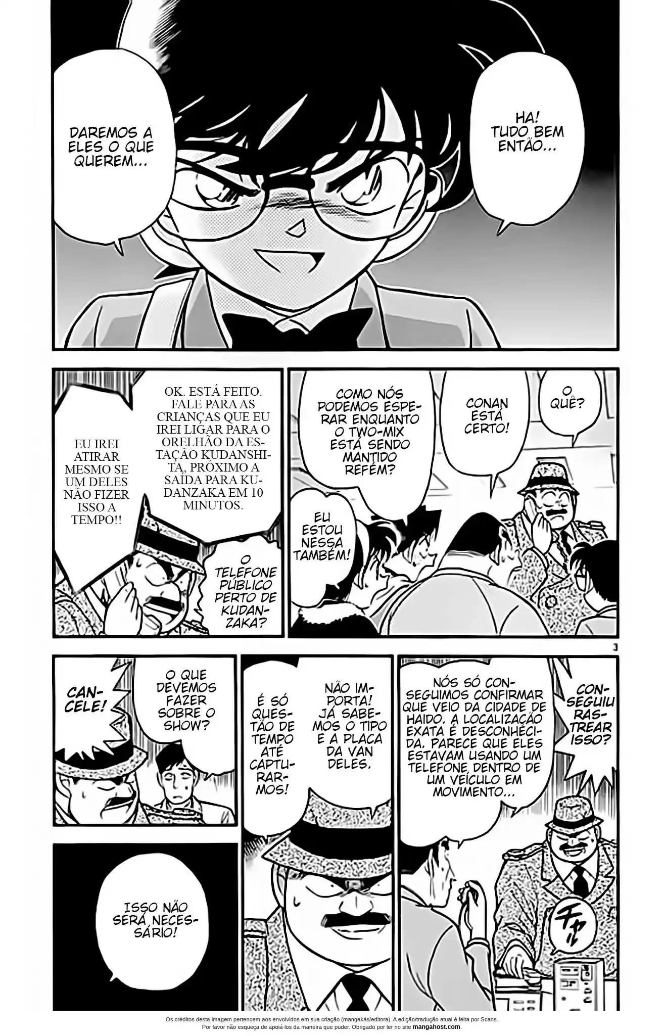 Read Detective Conan PT-BR Manga Online