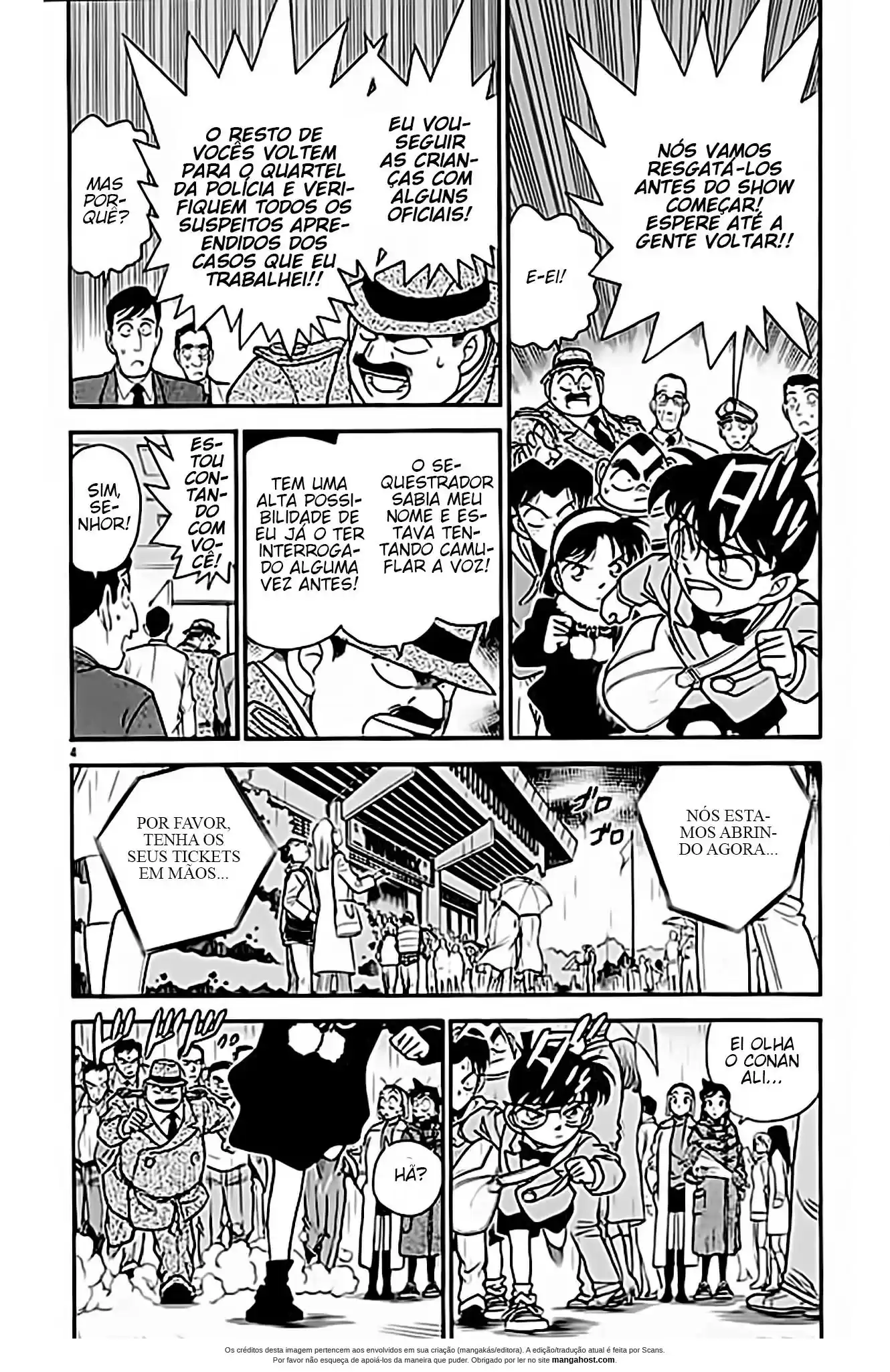 Read Detective Conan PT-BR Manga Online