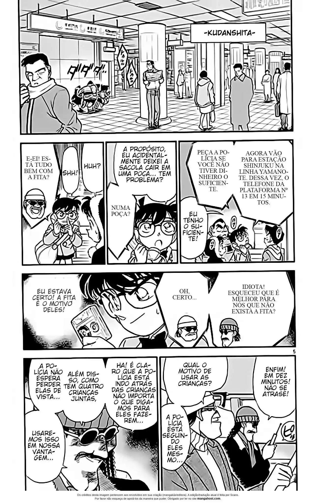 Read Detective Conan PT-BR Manga Online