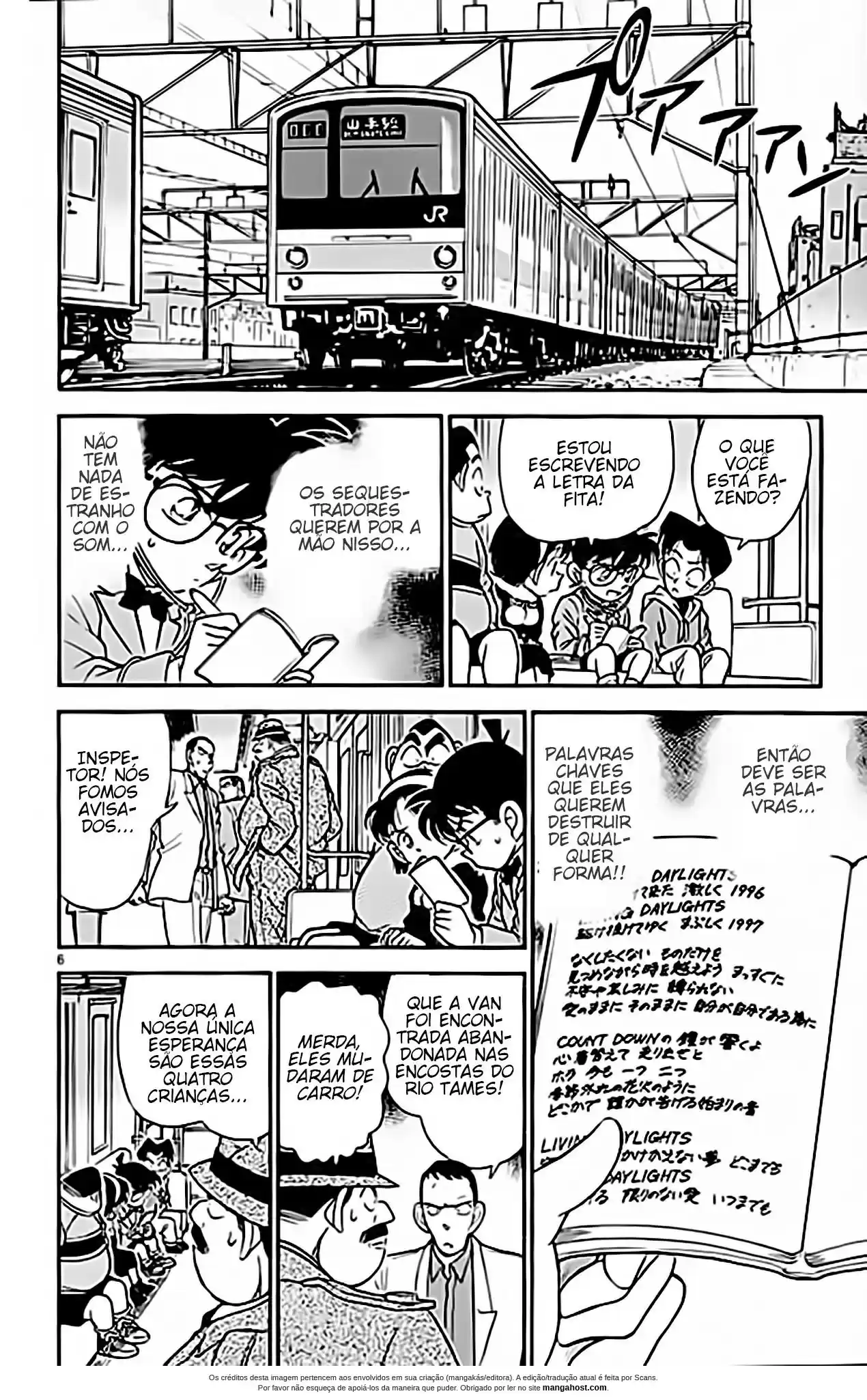 Read Detective Conan PT-BR Manga Online