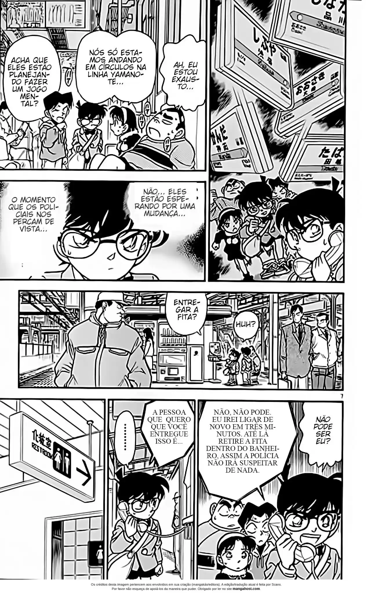 Read Detective Conan PT-BR Manga Online