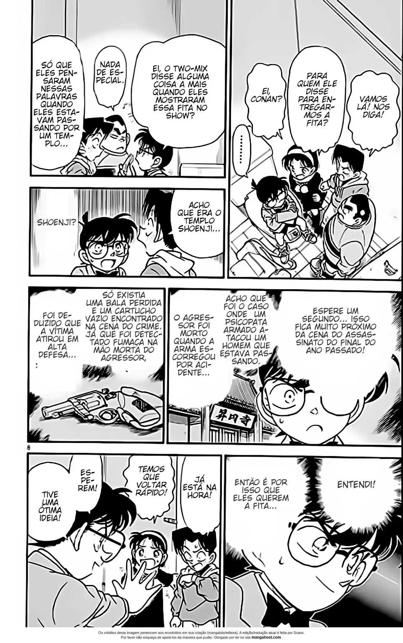 Read Detective Conan PT-BR Manga Online