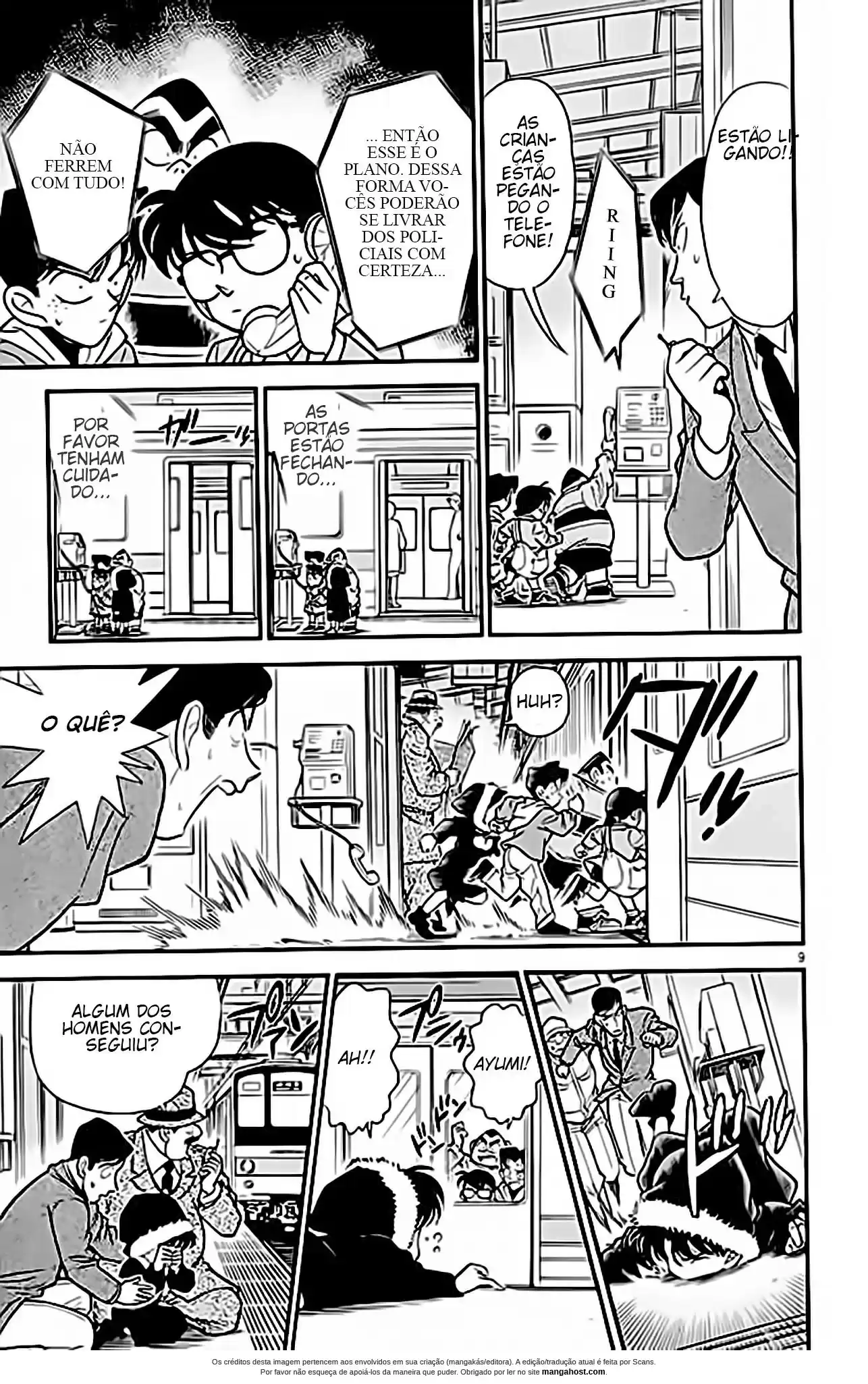 Read Detective Conan PT-BR Manga Online