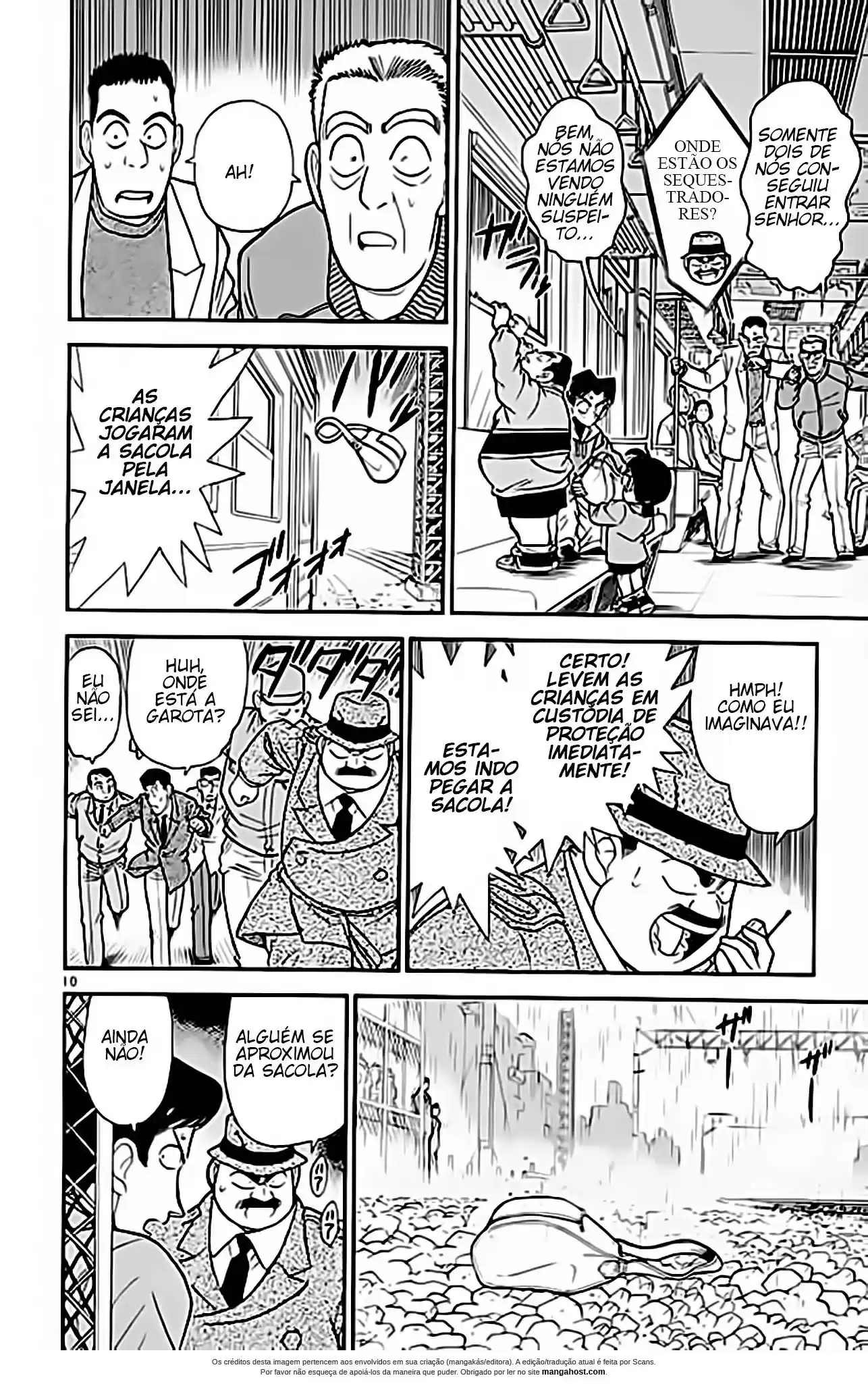 Read Detective Conan PT-BR Manga Online