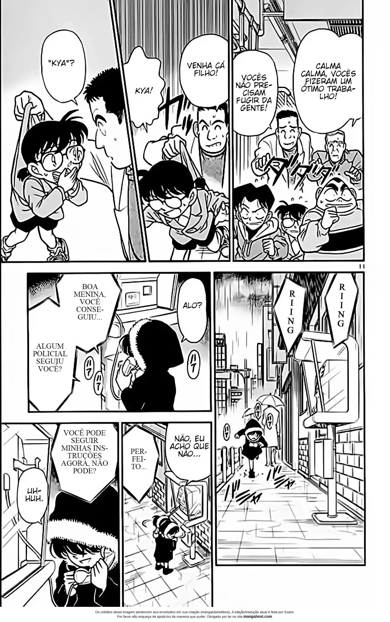 Read Detective Conan PT-BR Manga Online