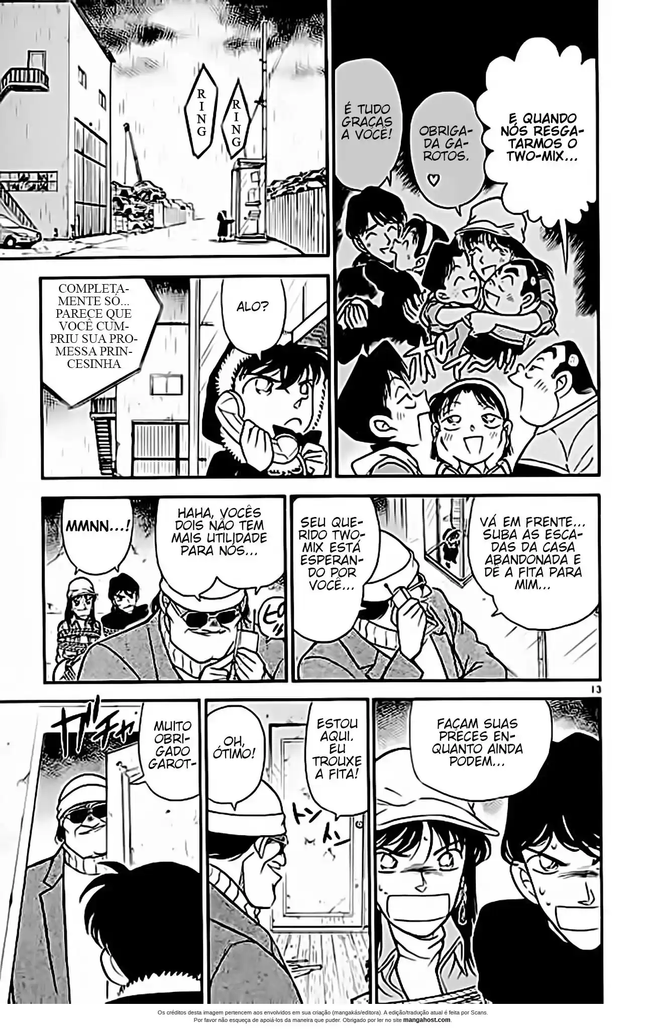 Read Detective Conan PT-BR Manga Online