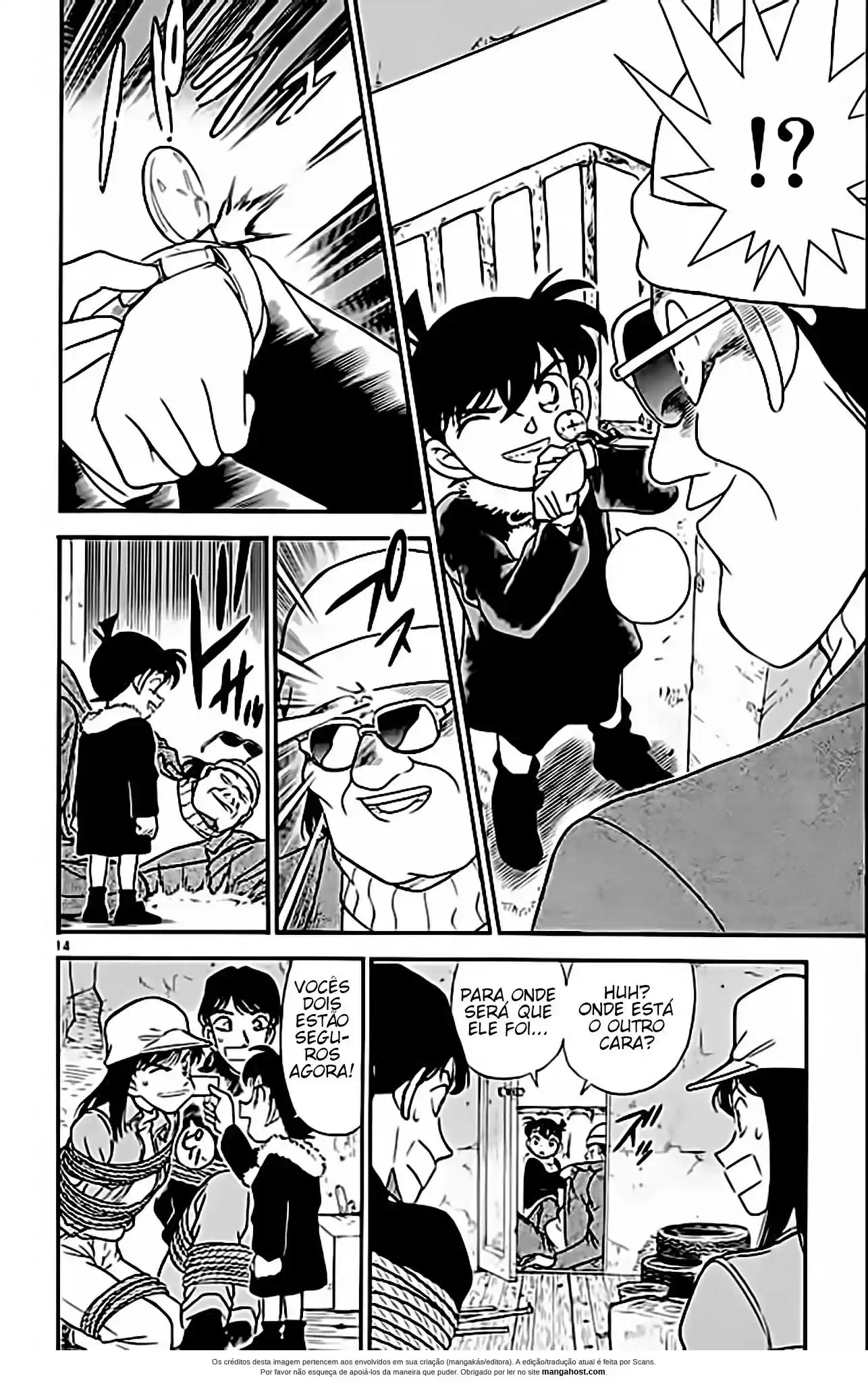 Read Detective Conan PT-BR Manga Online