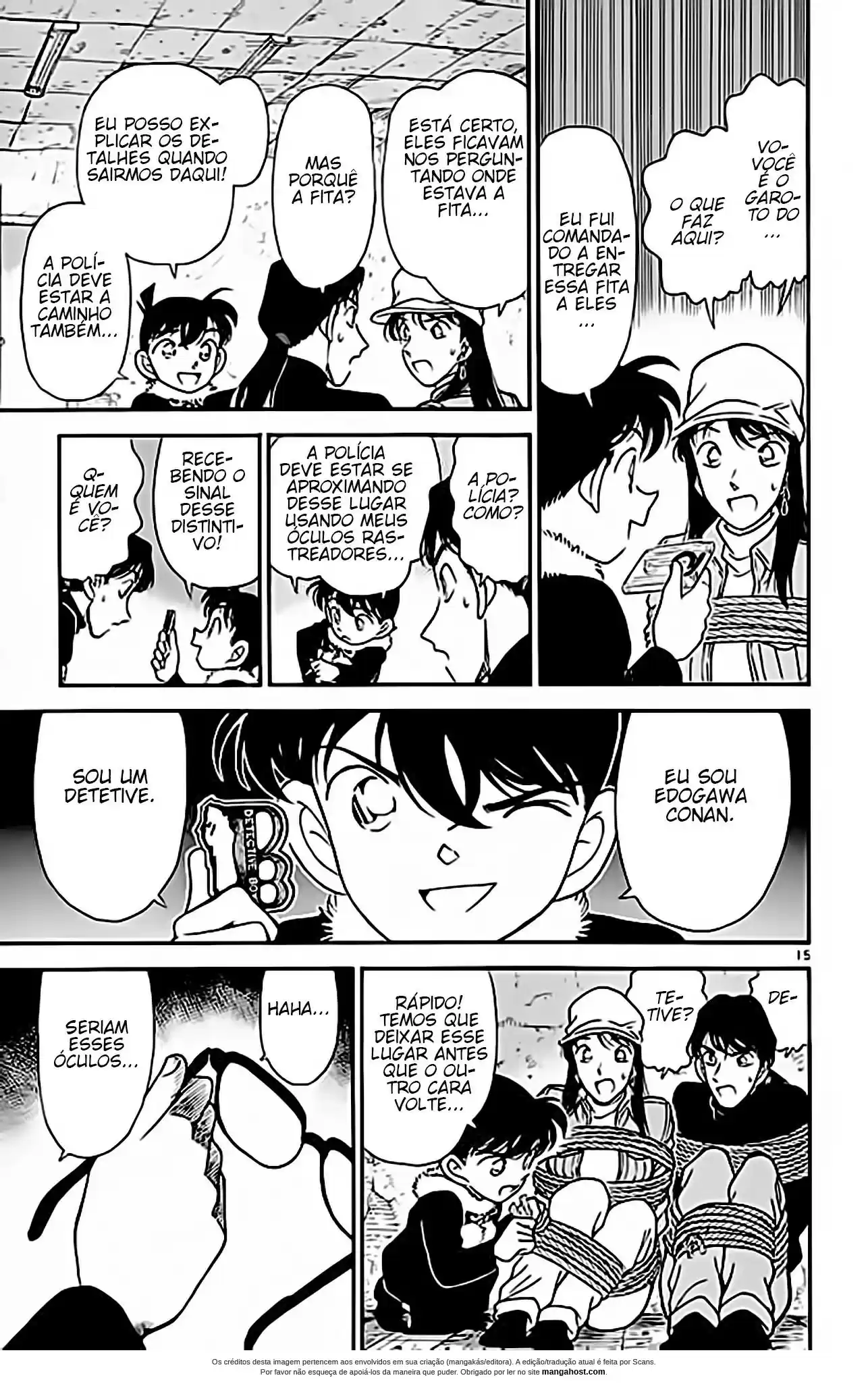 Read Detective Conan PT-BR Manga Online