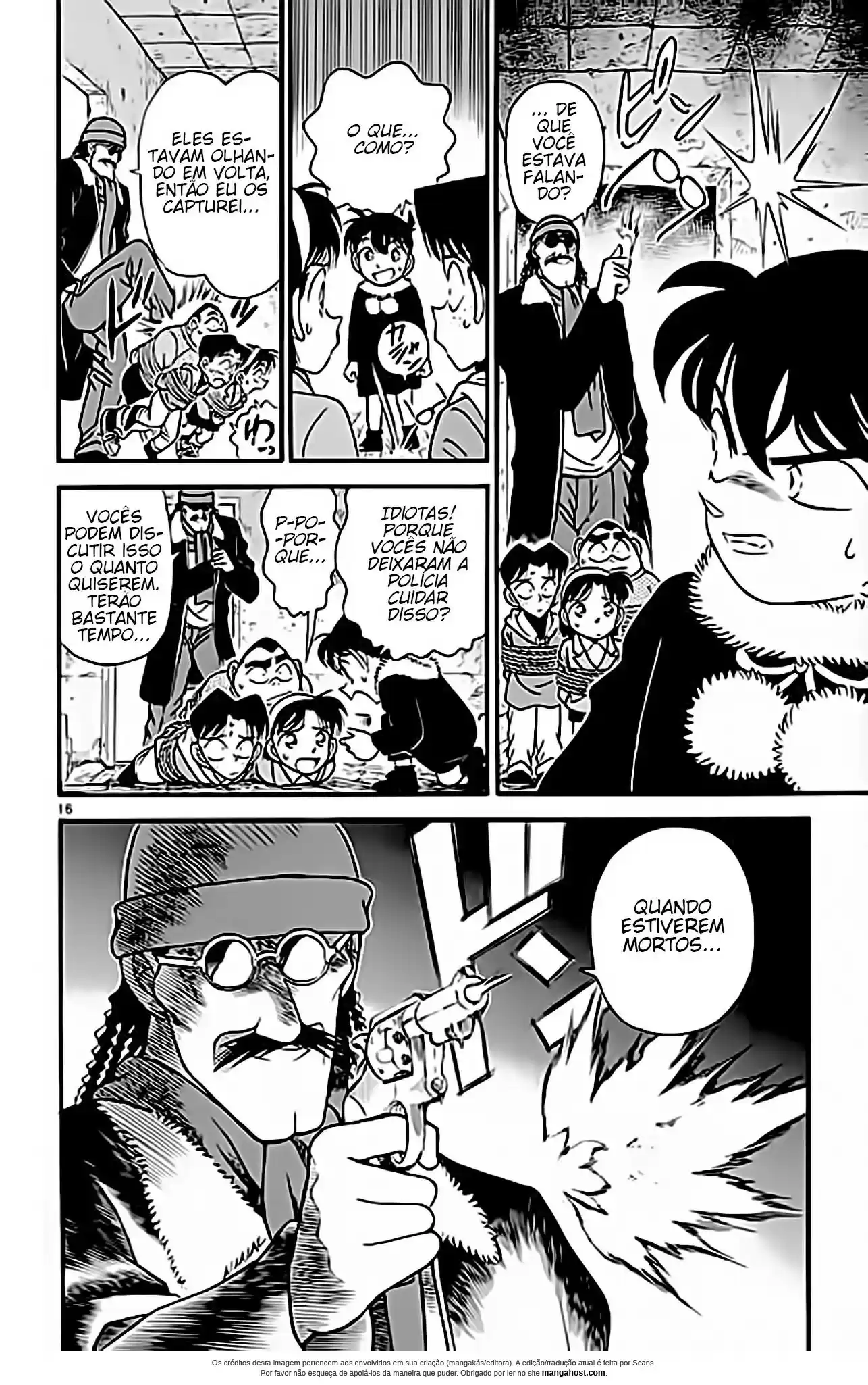 Read Detective Conan PT-BR Manga Online