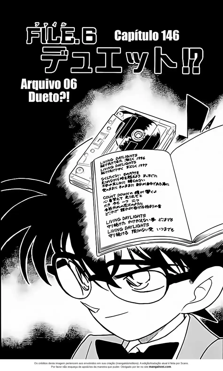 Read Detective Conan PT-BR Manga Online