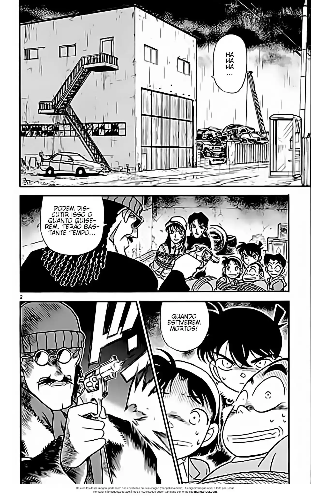 Read Detective Conan PT-BR Manga Online