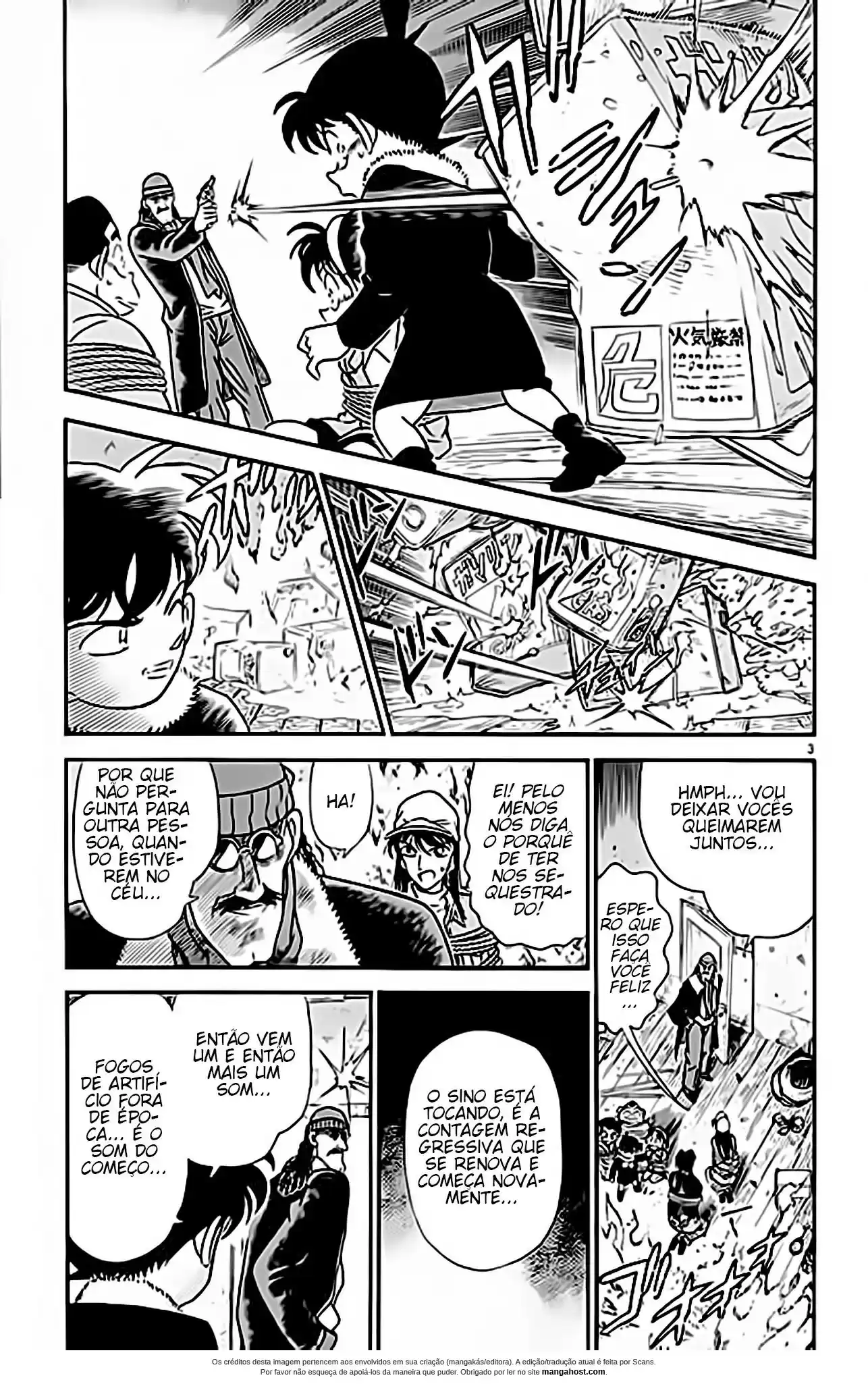 Read Detective Conan PT-BR Manga Online