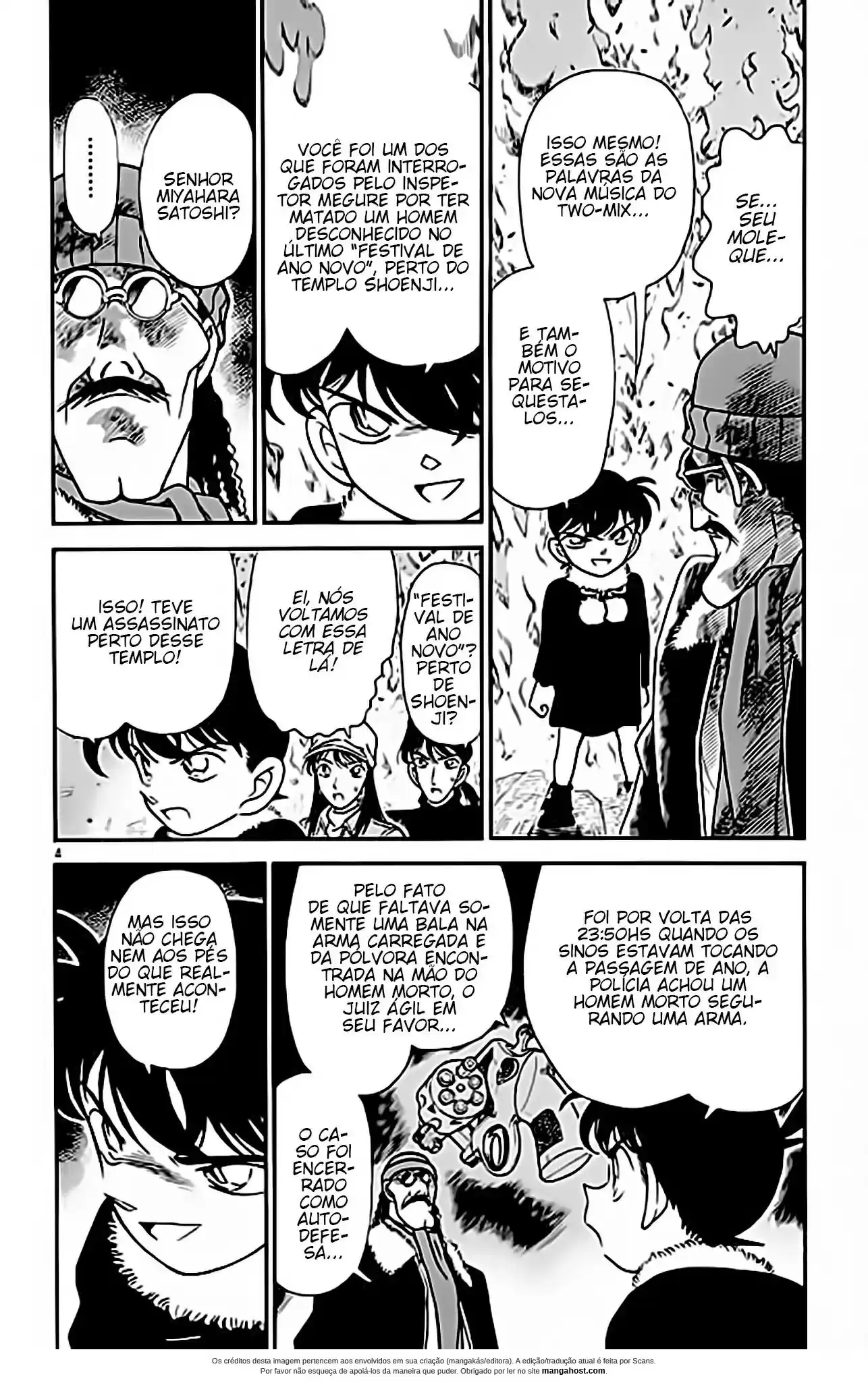 Read Detective Conan PT-BR Manga Online