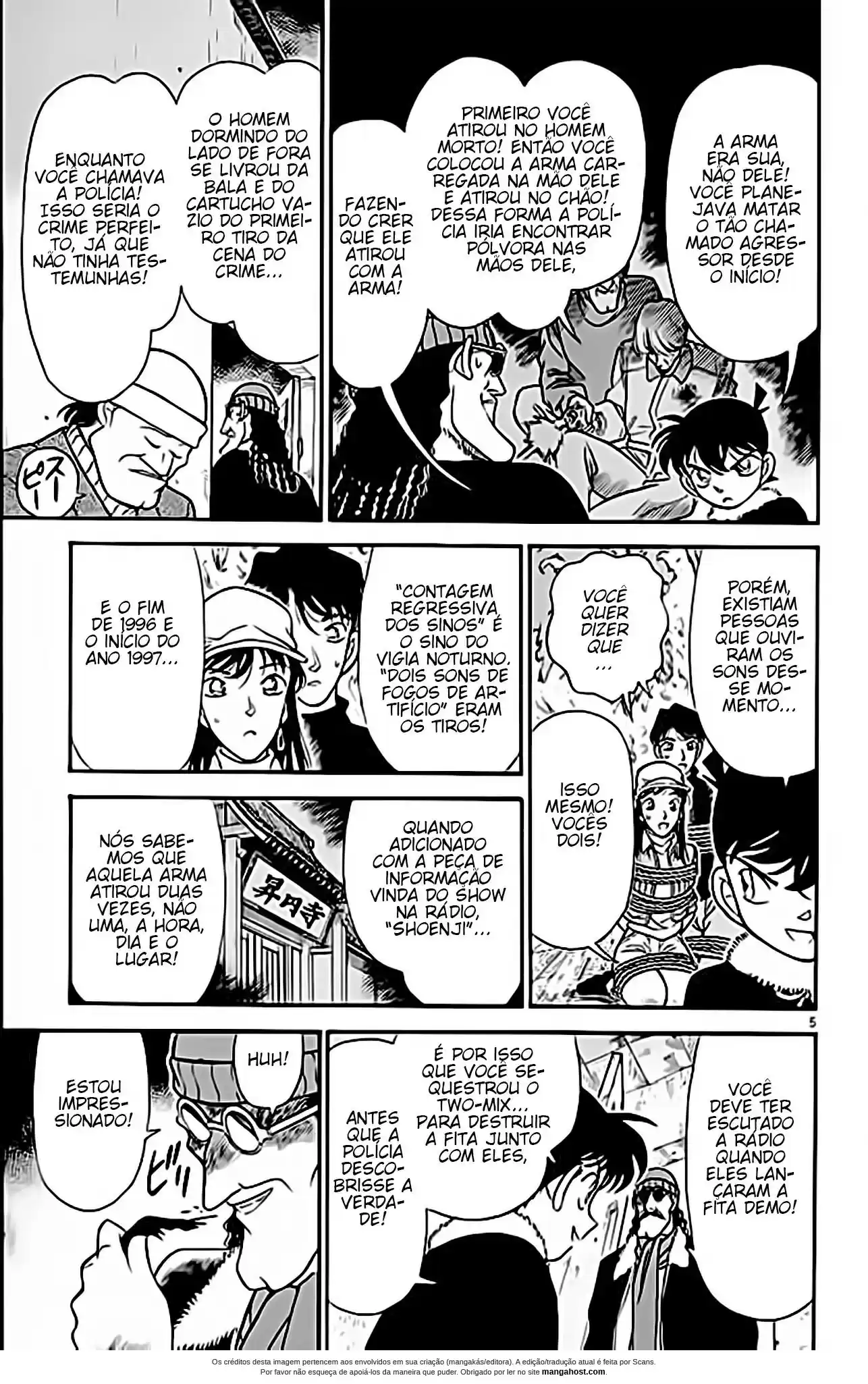 Read Detective Conan PT-BR Manga Online