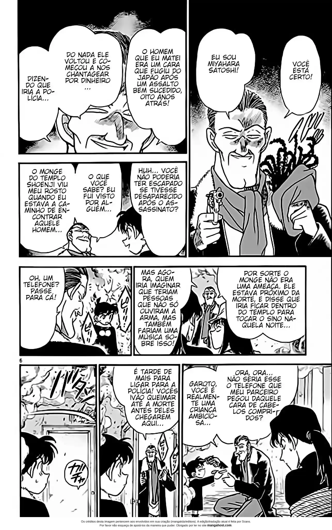 Read Detective Conan PT-BR Manga Online