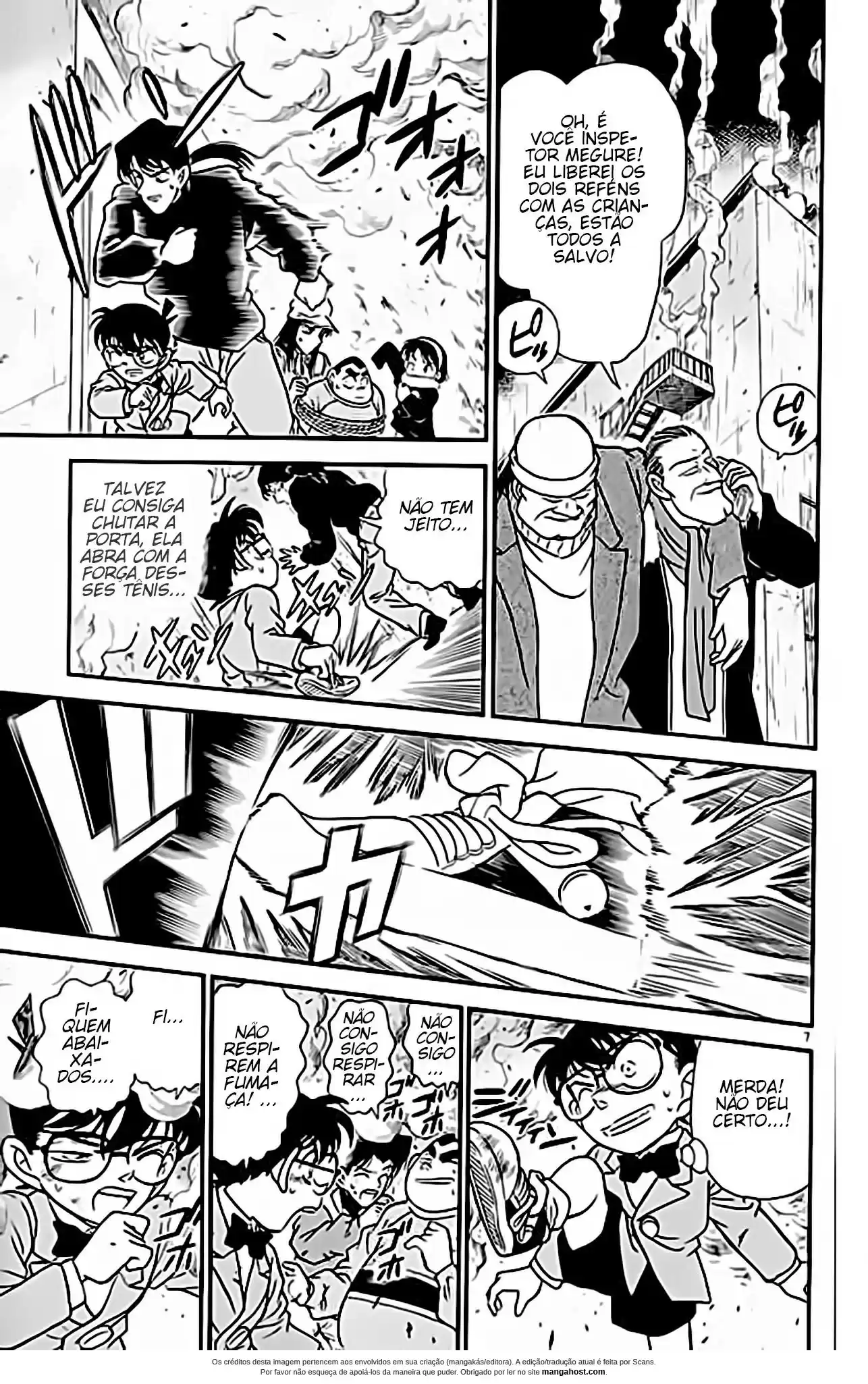 Read Detective Conan PT-BR Manga Online