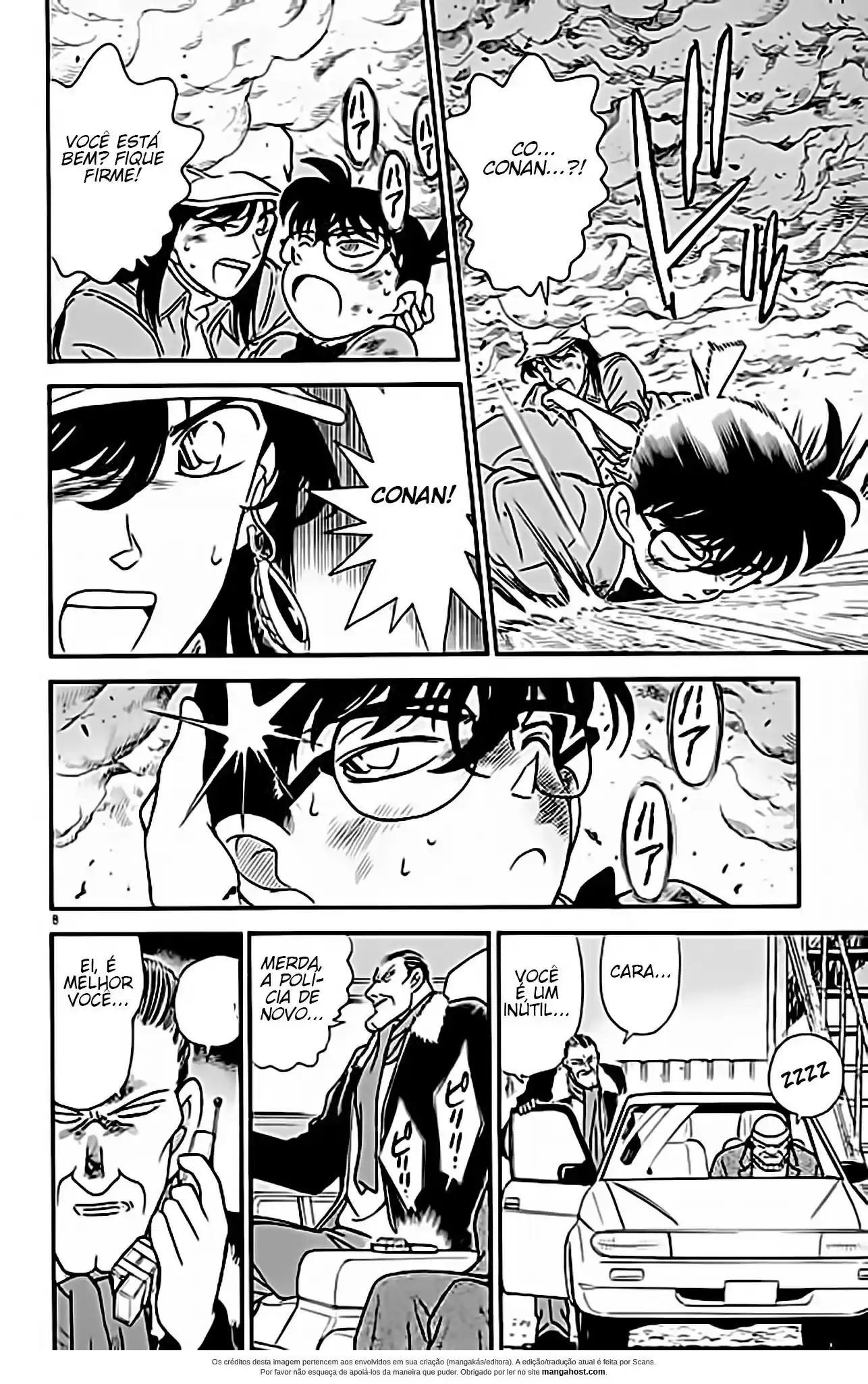Read Detective Conan PT-BR Manga Online
