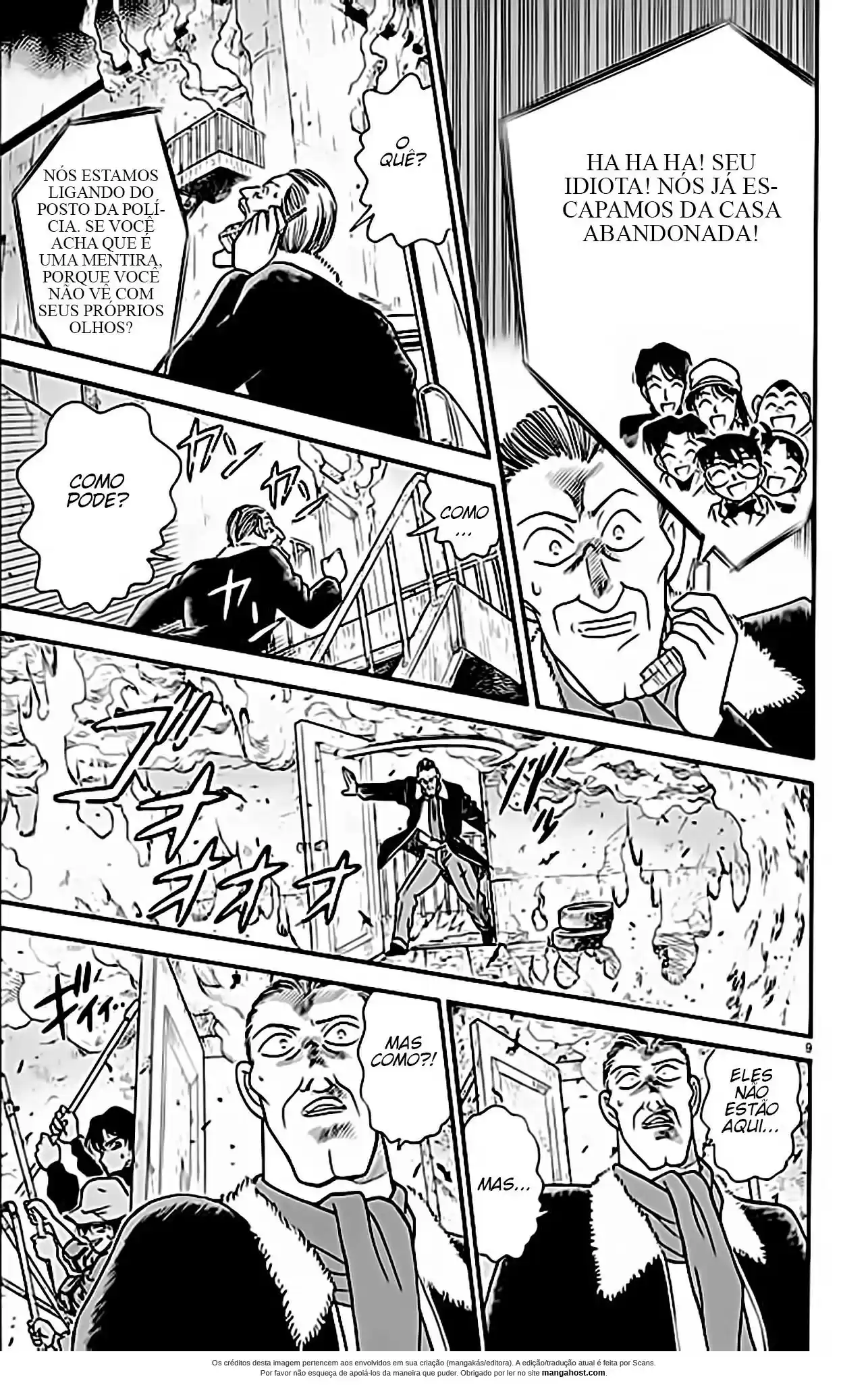 Read Detective Conan PT-BR Manga Online