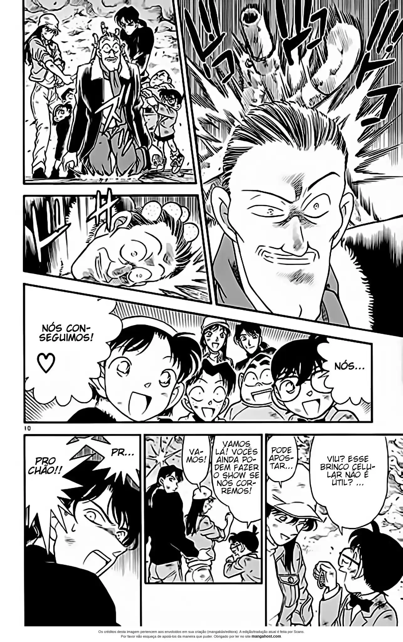 Read Detective Conan PT-BR Manga Online