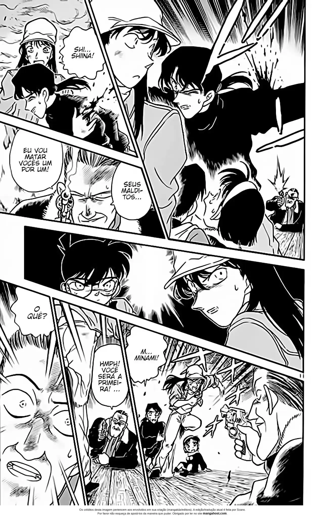 Read Detective Conan PT-BR Manga Online
