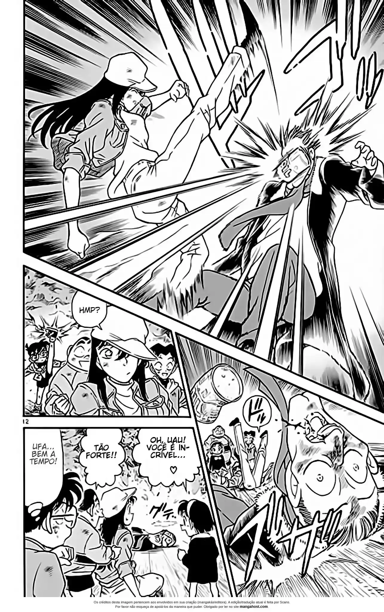 Read Detective Conan PT-BR Manga Online