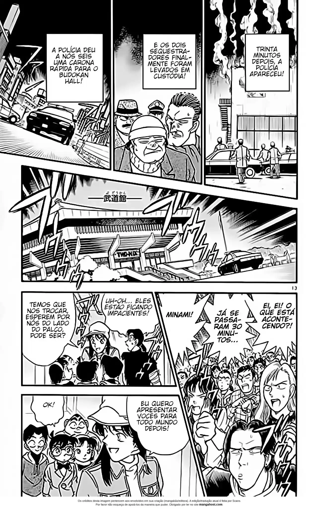 Read Detective Conan PT-BR Manga Online