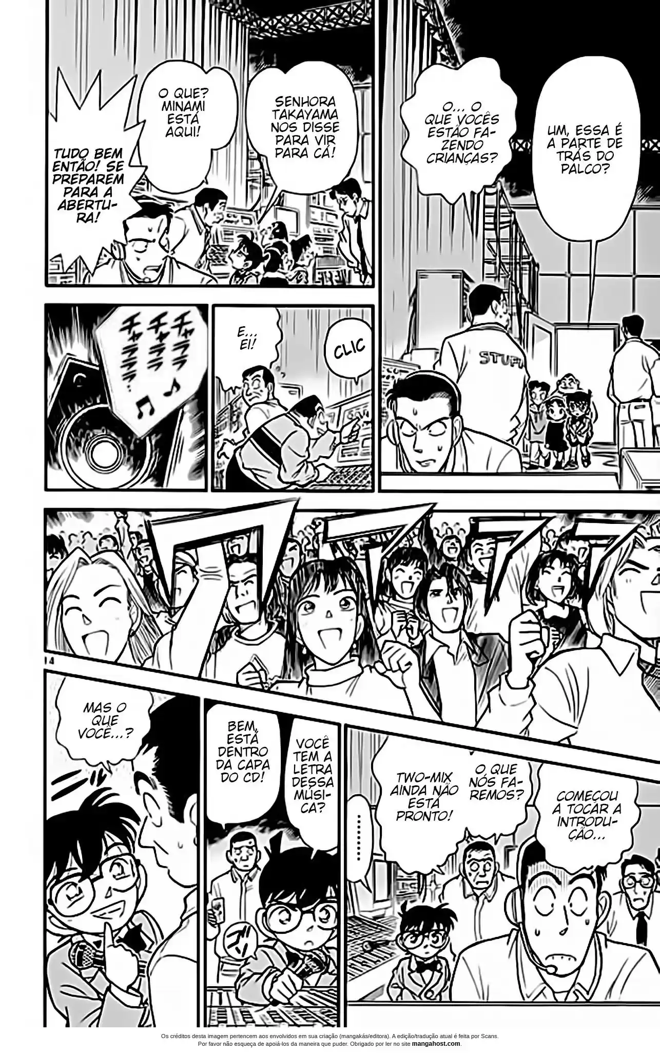 Read Detective Conan PT-BR Manga Online