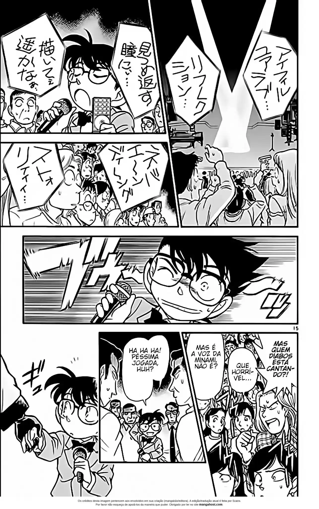 Read Detective Conan PT-BR Manga Online