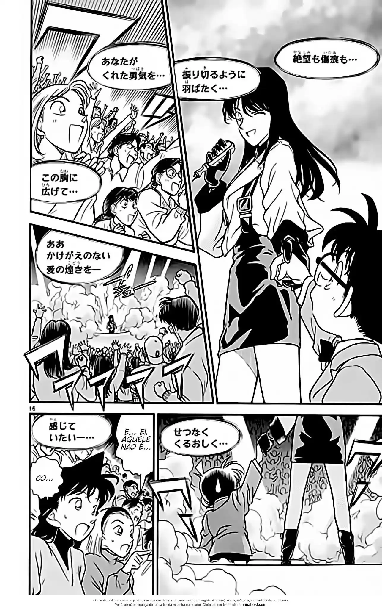 Read Detective Conan PT-BR Manga Online