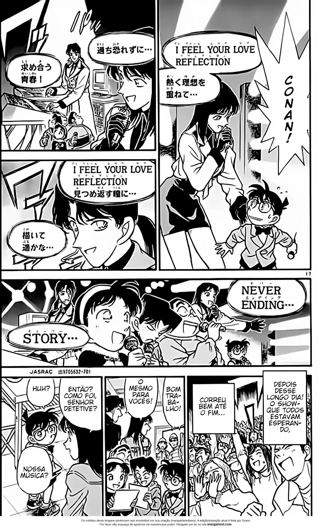 Read Detective Conan PT-BR Manga Online