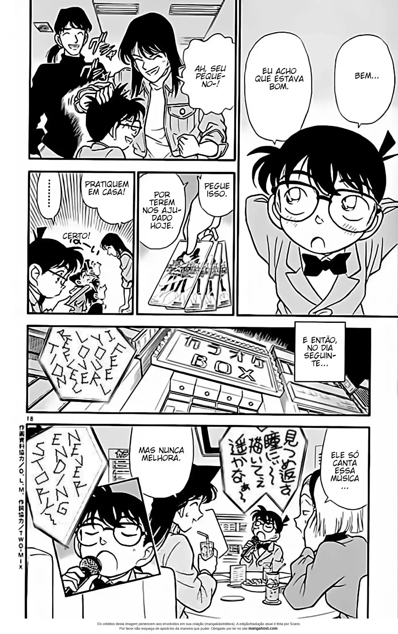 Read Detective Conan PT-BR Manga Online