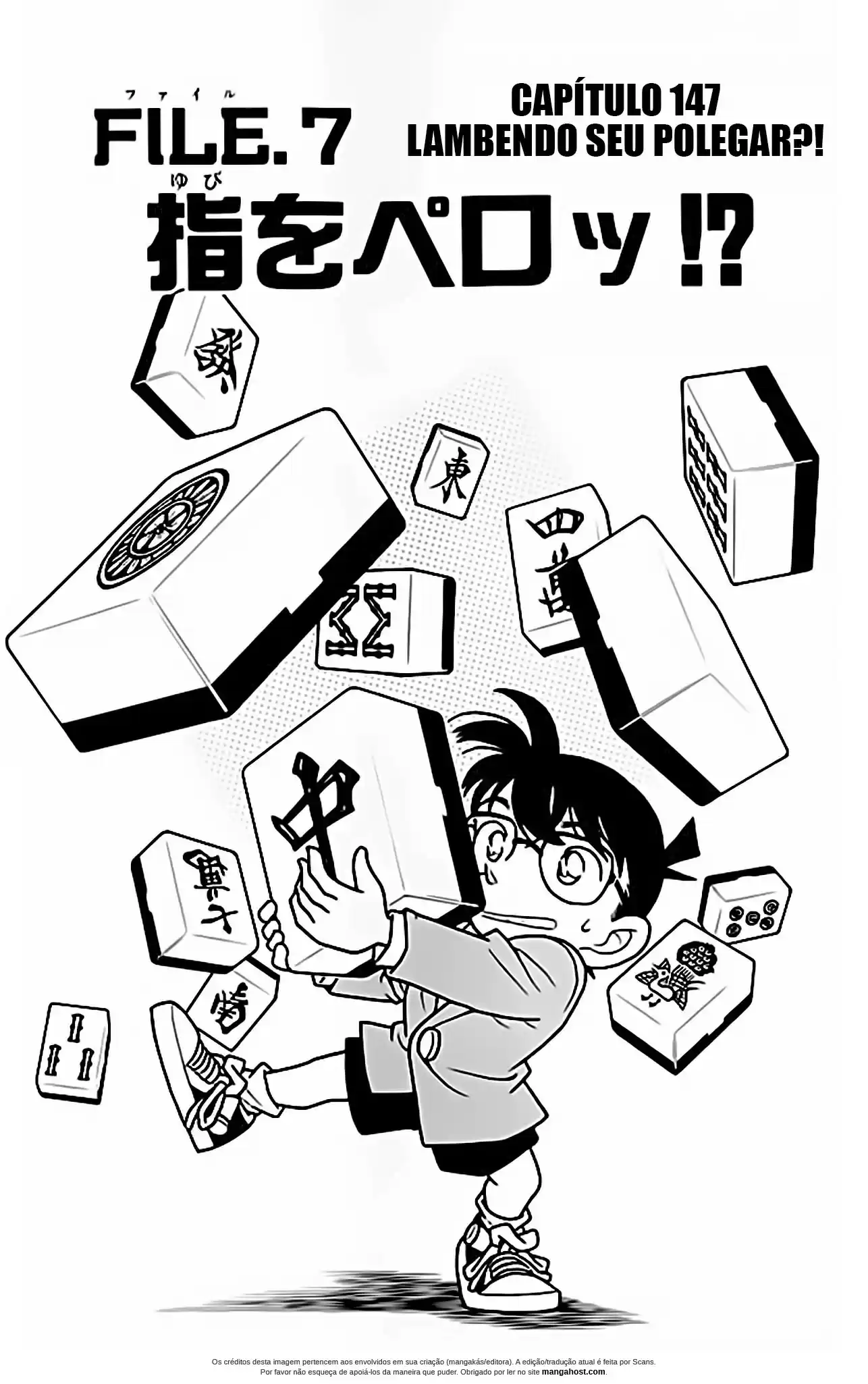 Read Detective Conan PT-BR Manga Online