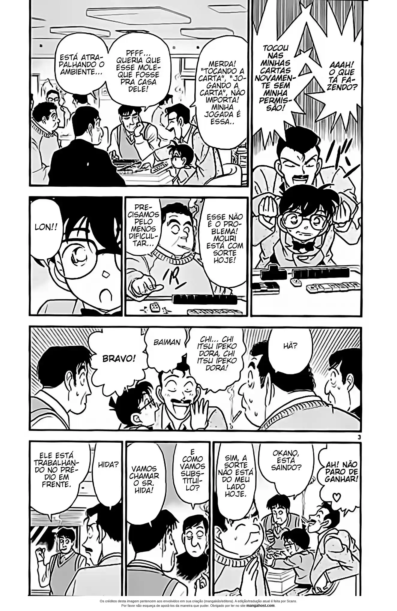 Read Detective Conan PT-BR Manga Online