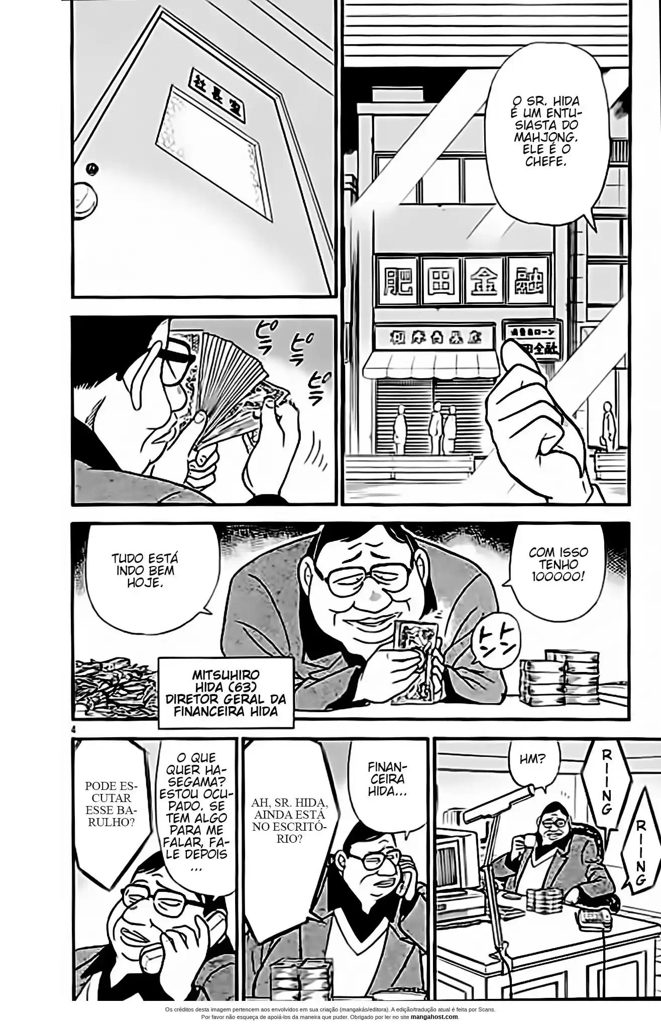 Read Detective Conan PT-BR Manga Online