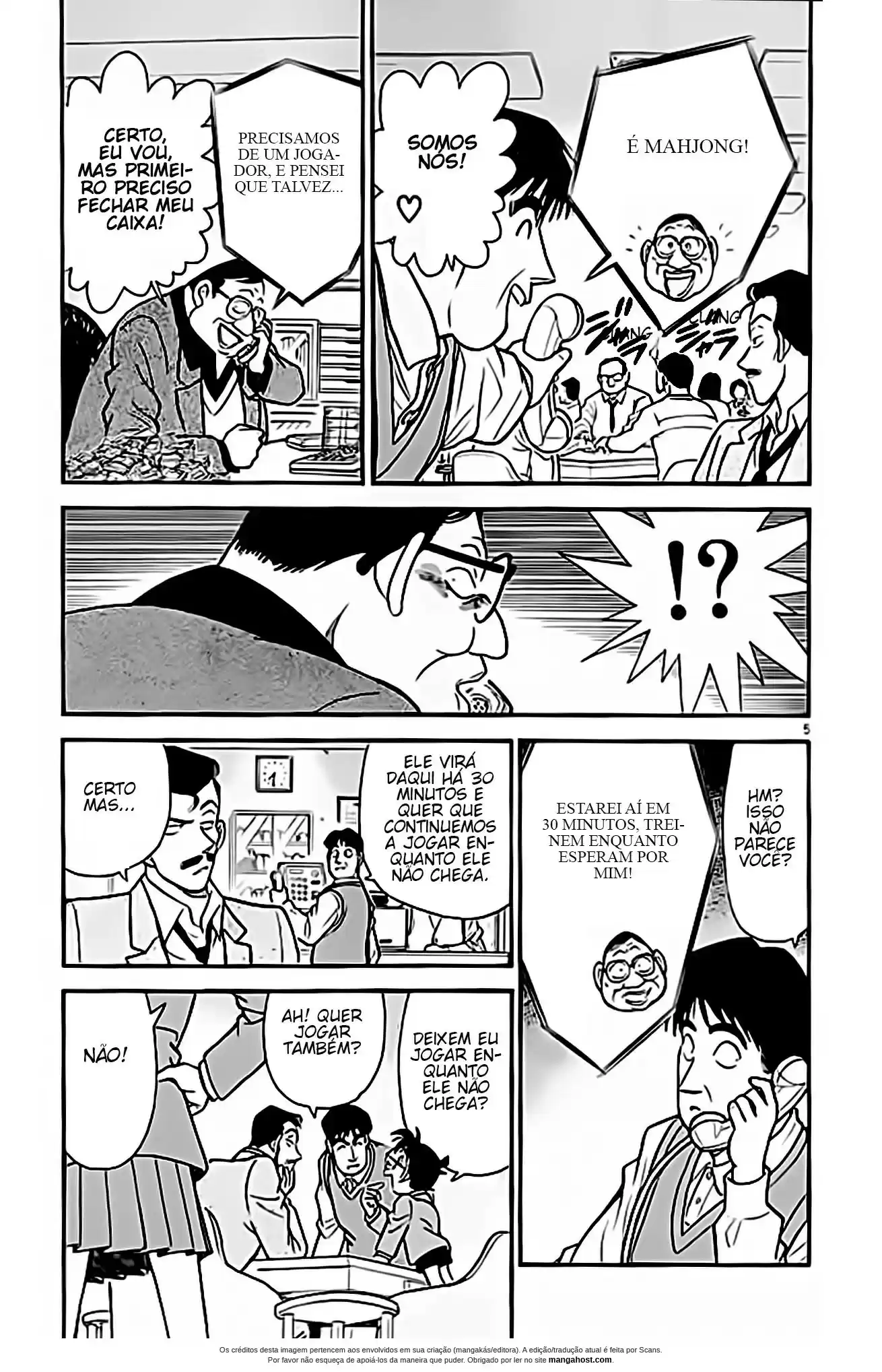 Read Detective Conan PT-BR Manga Online