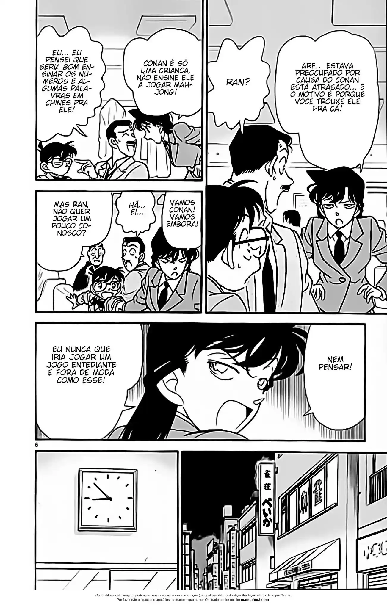 Read Detective Conan PT-BR Manga Online