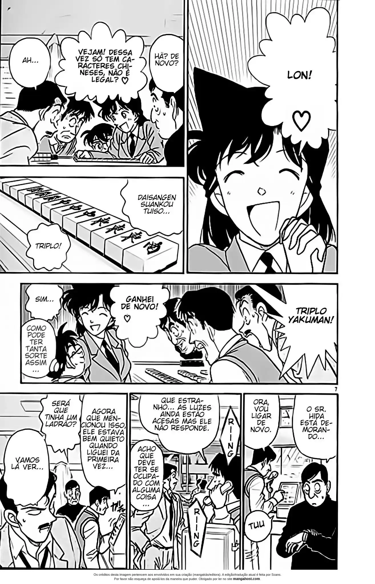 Read Detective Conan PT-BR Manga Online