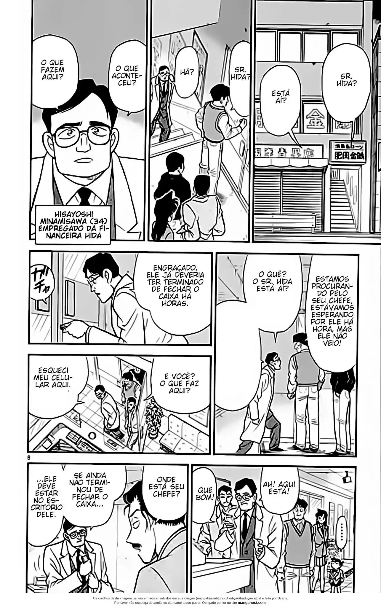 Read Detective Conan PT-BR Manga Online