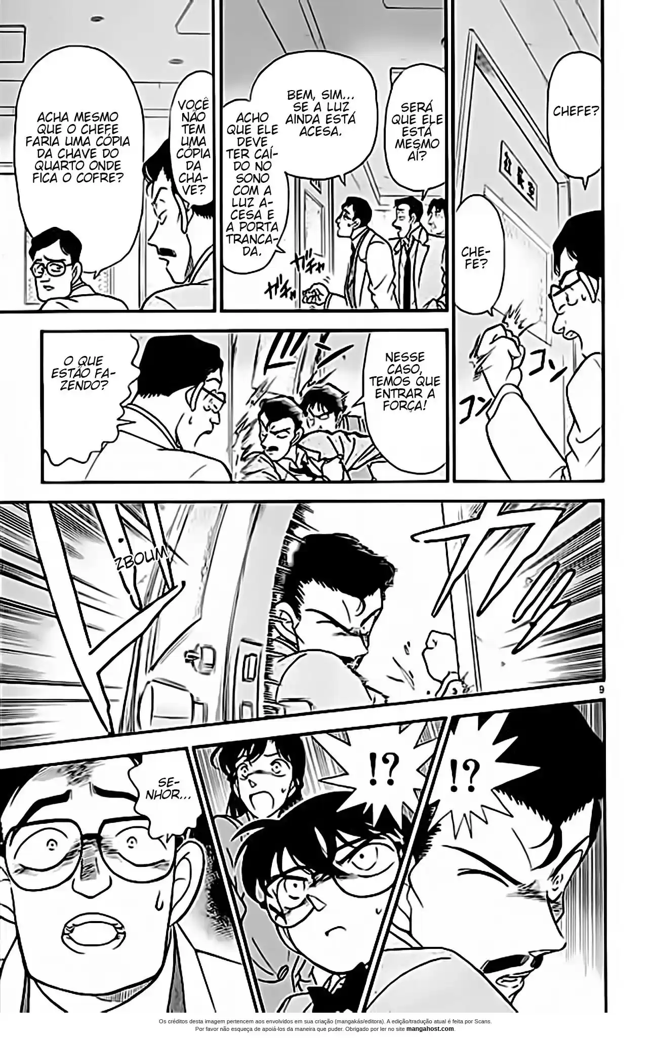 Read Detective Conan PT-BR Manga Online